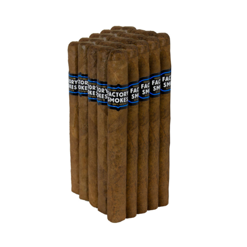 Factory Smokes Sungrown Churchill Cigars (7 X 50) - Bundle of 25