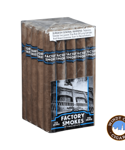 Factory Smokes Sungrown Churchill Cigars (7 X 50) - Bundle of 25