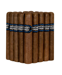 Factory Smokes Sungrown Gordito Cigars (6 X 60) - Bundle of 25