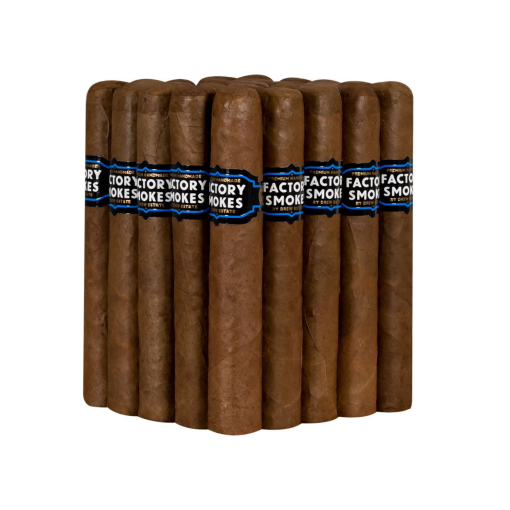 Factory Smokes Sungrown Gordito Cigars (6 X 60) - Bundle of 25