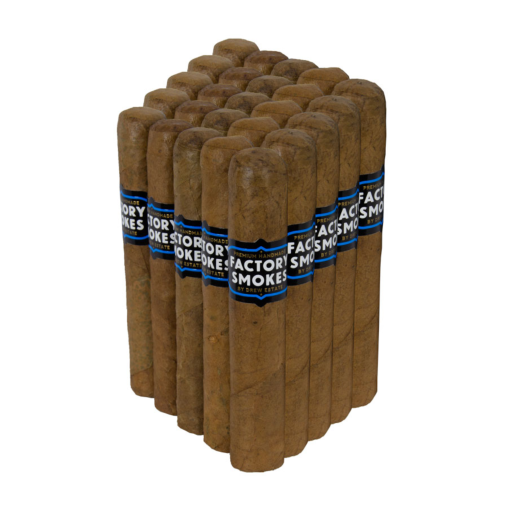 Factory Smokes Sungrown Robusto Cigars (5 X 54) - Bundle of 25