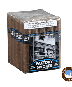 Factory Smokes Sungrown Robusto Cigars (5 X 54) - Bundle of 25