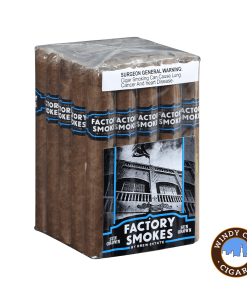 Factory Smokes Sungrown Toro Cigars (6 X 52) - Bundle of 25