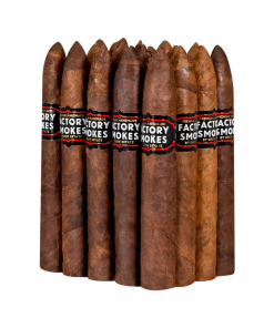 Factory Smokes Sweet Belicoso Cigars (6 X 54) - Bundle of 20