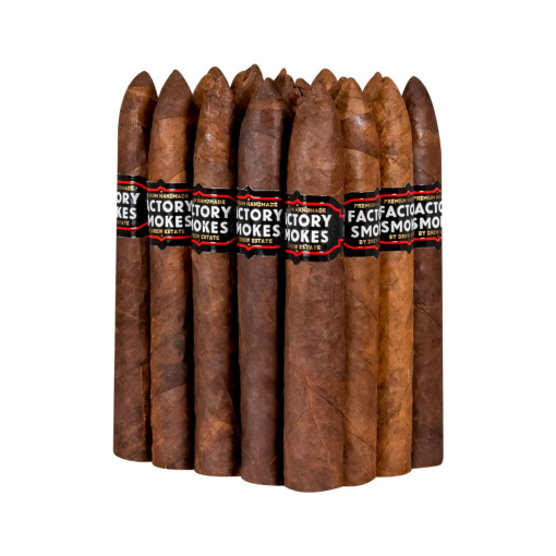 Factory Smokes Sweet Belicoso Cigars (6 X 54) - Bundle of 20