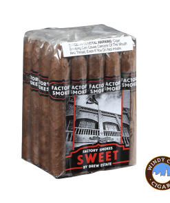 Factory Smokes Sweet Belicoso Cigars (6 X 54) - Bundle of 20