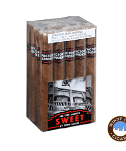 Factory Smokes Sweet Robusto Cigars (5 X 54) - Bundle of 20