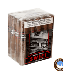 Factory Smokes Sweet Robusto Cigars (5 X 54) - Bundle of 20