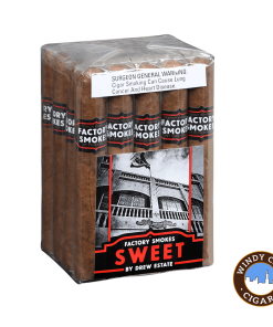 Factory Smokes Sweet Toro Cigars (6 X 52) - Bundle of 20