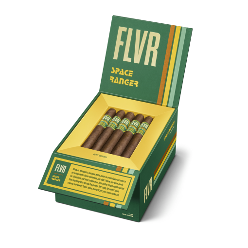 Flvr Space Ranger Corona Cigars (5 x 42) – Bold, Flavorful, and Smooth