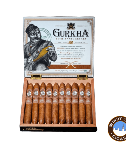 Gurkha 35th Anniversary Figurado Cigars (6 3/4 x 52) - Box of 10