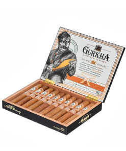 Gurkha 35th Anniversary Toro Cigars (6 x 54)- Box of 10