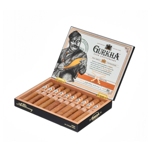 Gurkha 35th Anniversary Toro Cigars (6 x 54)- Box of 10