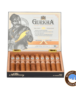 Gurkha 35th Anniversary Toro Cigars (6 x 54)- Box of 10