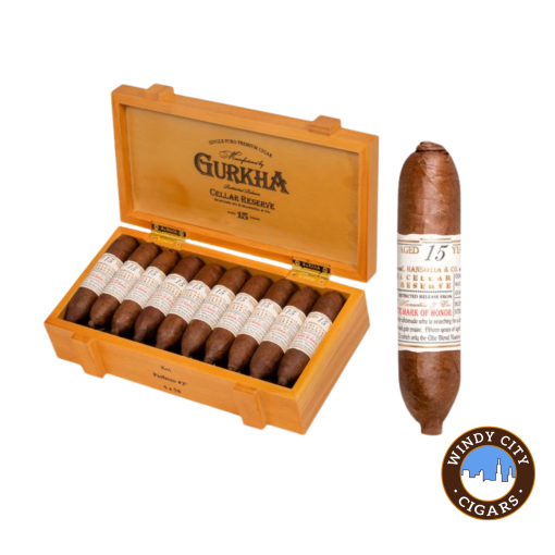 Gurkha Cellar Reserve 15 Year Koi Cigars (4 X 58) - Box of 20