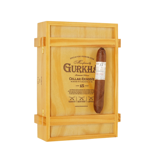 Gurkha Cellar Reserve 15 Year Kracken Cigars (6 X 60) - Box of 20