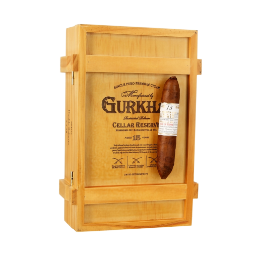 Gurkha Cellar Reserve 15 Year Solara Cigars (5 X 58) - Box of 20