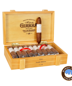 Gurkha Cellar Reserve 15 Year Solara Cigars (5 X 58) - Box of 20