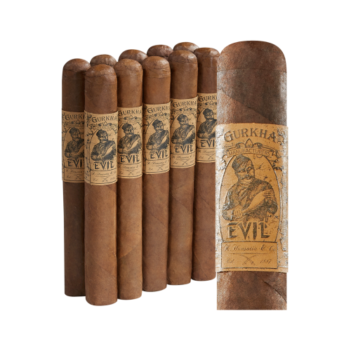 Gurkha Evil Churchill Cigars (7 1/2 X 52) - Box of 20