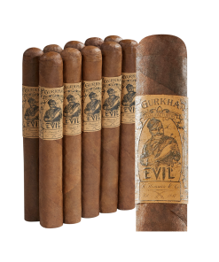 Gurkha Evil Corona Cigars (5 X 43) - Box of 20