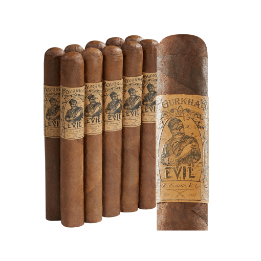 Gurkha Evil Corona Cigars (5 X 43) - Box of 20