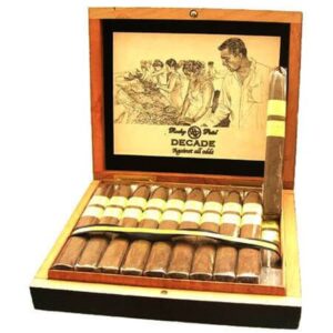 Rocky Patel Decade Robusto Cigars (5 x 50)