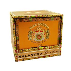 Macanudo Gold Ascot Cigars (4 3/16 X 32)