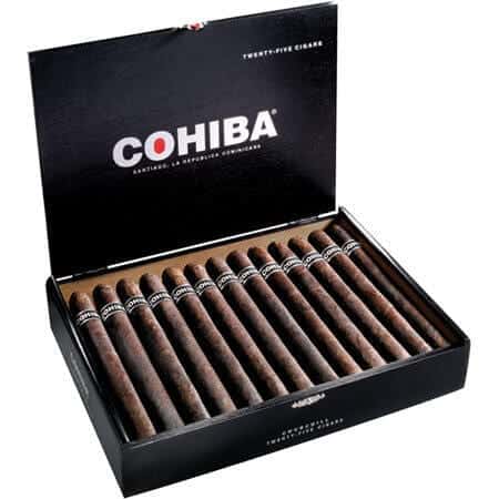 Cohiba Black Churchill Cigars (7 x 49)
