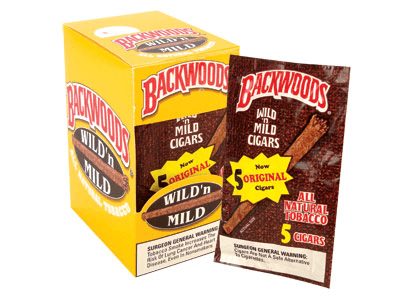 Backwoods Original - Wild n Mild - Cigars