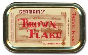 J.F Germain Brown Flake Tobacco