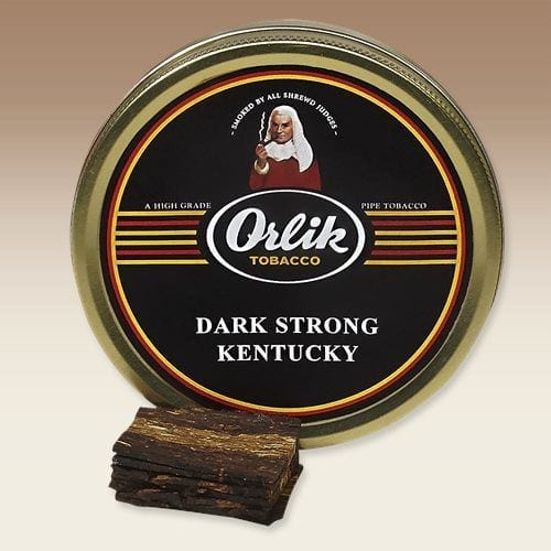 Orlik Dark Strong Kentucky Pipe Tobacco 1.75 Oz